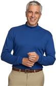 Port Authority Mens Interlock Knit Mock Turtleneck