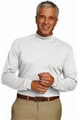 Port Authority Mens Interlock Knit Mock Turtleneck
