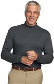 Port Authority Mens Interlock Knit Mock Turtleneck