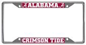 Fan Mats University of Alabama License Plate Frame Fan Mats University of Alabama License Plate Frame