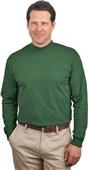 Port & Company Mens Mock Turtleneck
