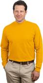 Port & Company Mens Mock Turtleneck