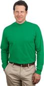 Port & Company Mens Mock Turtleneck