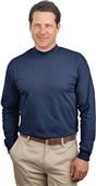Port & Company Mens Mock Turtleneck