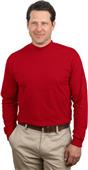 Port & Company Mens Mock Turtleneck