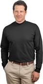 Port & Company Mens Mock Turtleneck