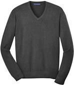 Port Authority Mens V-Neck Sweater