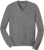 Port Authority Mens V-Neck Sweater