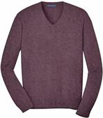 Port Authority Mens V-Neck Sweater