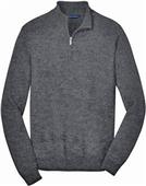 Port Authority Mens 1/2-Zip Sweater