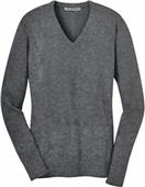 Port Authority Ladies V-Neck Sweater