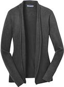 Port Authority Ladies Open Front Cardigan