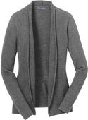 Port Authority Ladies Open Front Cardigan