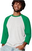 Anvil Adult & Youth Baseball 3/4 Sleeve T-Shirts