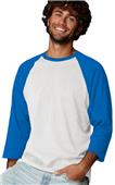 Anvil Adult & Youth Baseball 3/4 Sleeve T-Shirts