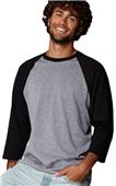 Anvil Adult & Youth Baseball 3/4 Sleeve T-Shirts