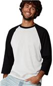 Anvil Adult & Youth Baseball 3/4 Sleeve T-Shirts