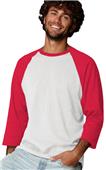 Anvil Adult & Youth Baseball 3/4 Sleeve T-Shirts