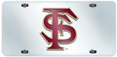 Fan Mats Florida State Univ. License Plate Inlaid
