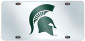 Fan Mats Michigan State Univ. License Plate Inlaid Fan Mats Michigan State Univ. License Plate Inlaid