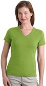 Port Authority Ladies Modern Stretch Cotton V-Neck