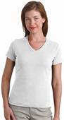 Port Authority Ladies Modern Stretch Cotton V-Neck