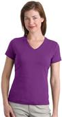 Port Authority Ladies Modern Stretch Cotton V-Neck