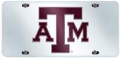 Fan Mats Texas A&M University License Plate Inlaid Fan Mats Texas A&M University License Plate Inlaid