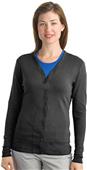 Port Authority Lady Modern Stretch Cotton Cardigan