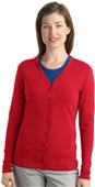 Port Authority Lady Modern Stretch Cotton Cardigan