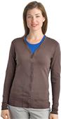 Port Authority Lady Modern Stretch Cotton Cardigan