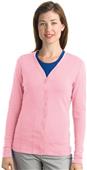 Port Authority Lady Modern Stretch Cotton Cardigan
