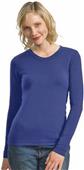 Port Authority Modern Stretch LS Scoop Neck Shirt