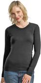 Port Authority Modern Stretch LS Scoop Neck Shirt