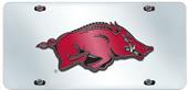 Fan Mats Univ. of Arkansas License Plate Inlaid Fan Mats Univ. of Arkansas License Plate Inlaid