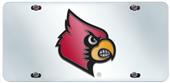 Fan Mats Univ. of Louisville License Plate Inlaid Fan Mats Univ. of Louisville License Plate Inlaid