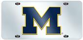 Fan Mats Univ. of Michigan License Plate Inlaid Fan Mats Univ. of Michigan License Plate Inlaid