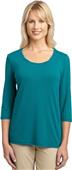 Port Authority Ladies Concept Rope Neck Shirt