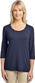 Port Authority Ladies Concept Rope Neck Shirt