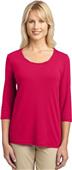 Port Authority Ladies Concept Rope Neck Shirt