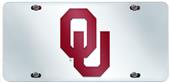 Fan Mats Univ. of Oklahoma License Plate Inlaid Fan Mats Univ. of Oklahoma License Plate Inlaid