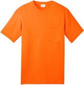 Port & Company All-American Safety Tee w/Pocket