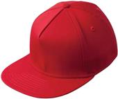 New Era Adult Flat Bill Stretch Cap