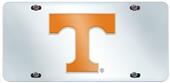 Fan Mats Univ. of Tennessee License Plate Inlaid Fan Mats Univ. of Tennessee License Plate Inlaid