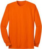 Port & Company Long Sleeve All-American Safety Tee