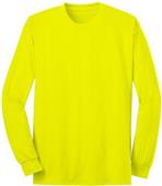 Port & Company Long Sleeve All-American Safety Tee