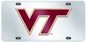 Fan Mats Virginia Tech License Plate Inlaid Fan Mats Virginia Tech License Plate Inlaid