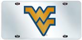 Fan Mats West Virginia Univ. License Plate Inlaid Fan Mats West Virginia Univ. License Plate Inlaid