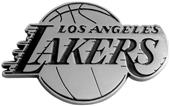 Fan Mats Los Angeles Lakers Chrome Vehicle Emblem Fan Mats Los Angeles Lakers Chrome Vehicle Emblem