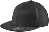 Port Authority Adult Flexfit Flat Bill Cap